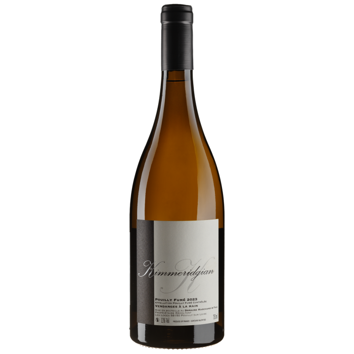 Вино Domaine Marchand & Fils Pouilly Fume Kimmeridgian / Пуї Фюме Кіммеріджіен 2023, біле сухе, 0.75 л