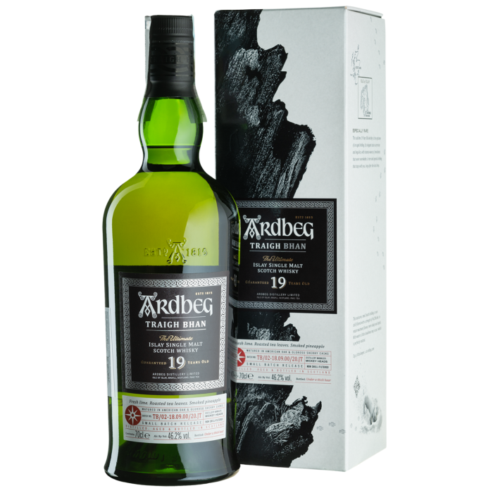 Віскі Ardbeg 19yo Traigh Bhan, 0.7 л