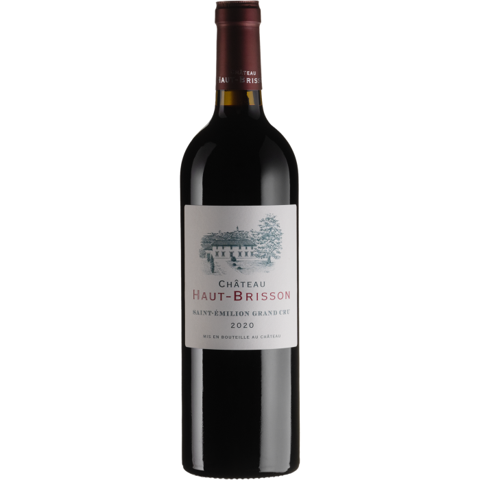 Вино Chateau Haut-Brisson Chateau Haut-Brisson / Шато О-Бріссон 2020, червоне сухе, 0.75 л