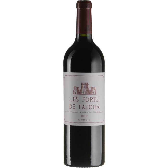 Вино Les Forts de Latour Les Forts de Latour / Ле Фор де Лятур 2016, червоне сухе, 0.75 л