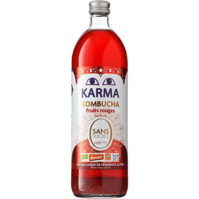 Напій ферментований Комбуча 