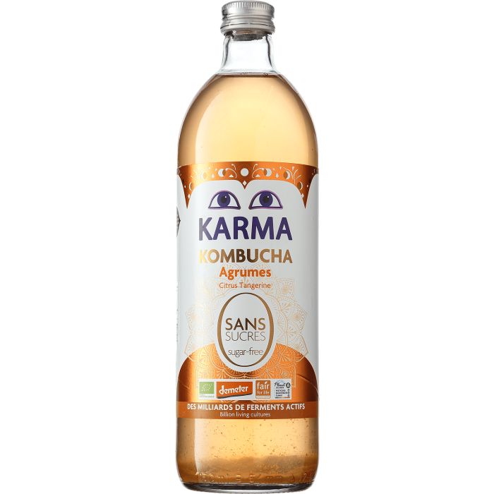 Напій ферментований Комбуча 