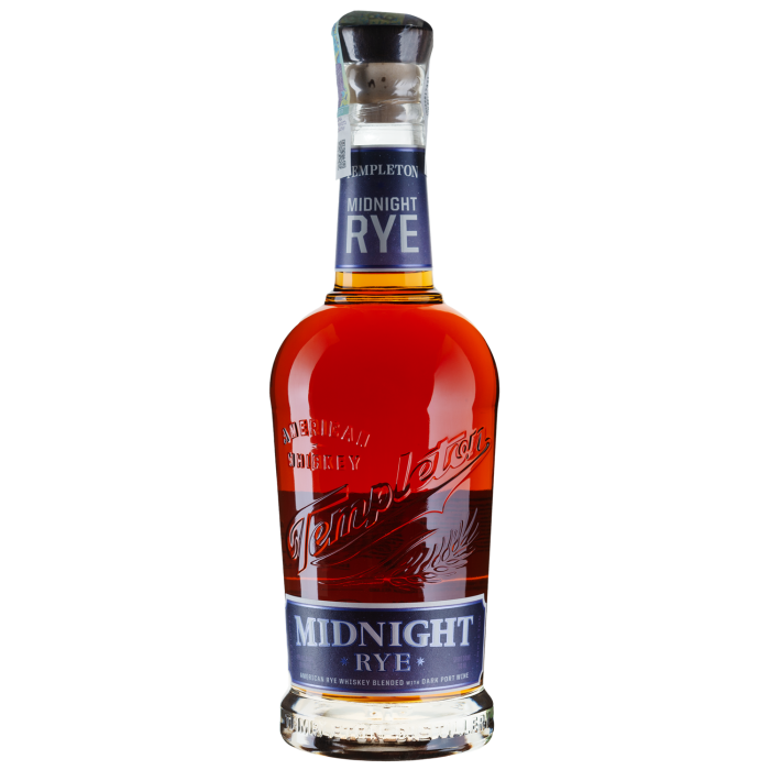 Віскі Templeton Midnight Rye, 0.7 л Віскі Templeton Midnight Rye, 0.7 л