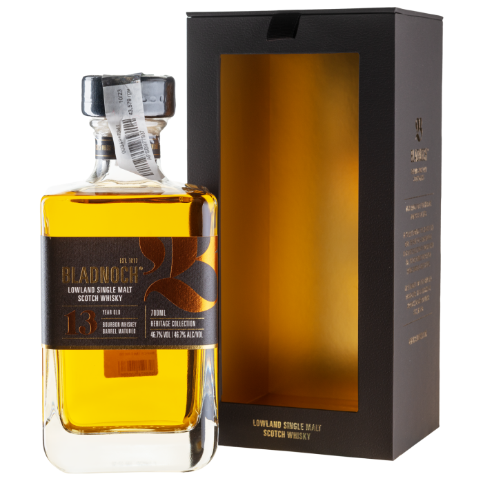 Віскі Bladnoch 13yo, gift box, 0.7 л