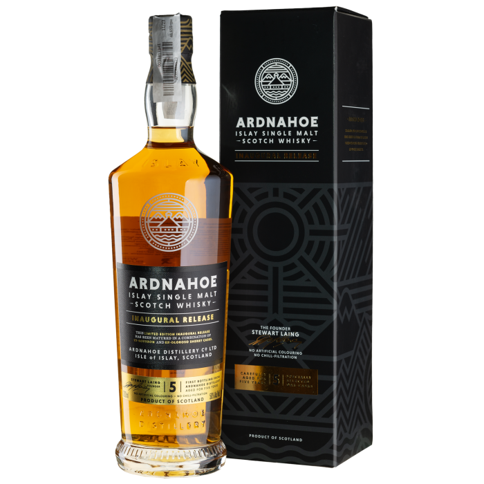 Віскі Ardnahoe Inaugural 5yo, gift box, 0.7 л
