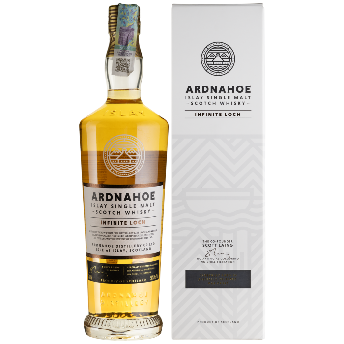 Віскі Ardnahoe Infinite Loch, gift box, 0.7 л