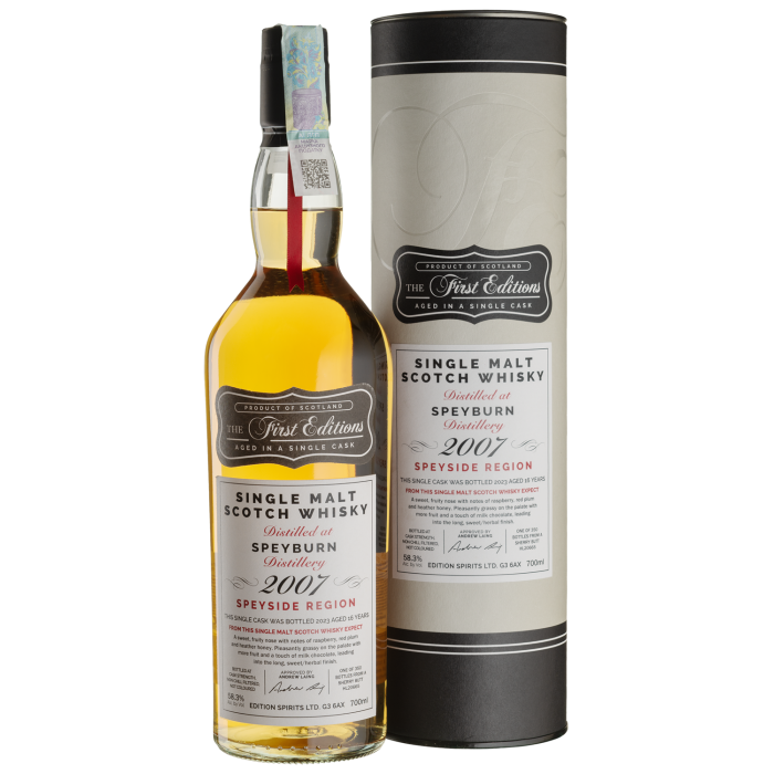 Віскі First Edition First Edition Speyburn 16yo, gift box, 0.7 л