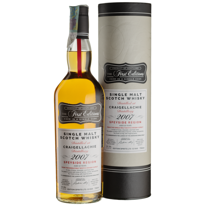 Віскі First Edition First Edition Craigellachie 16yo, gift box, 0.7 л