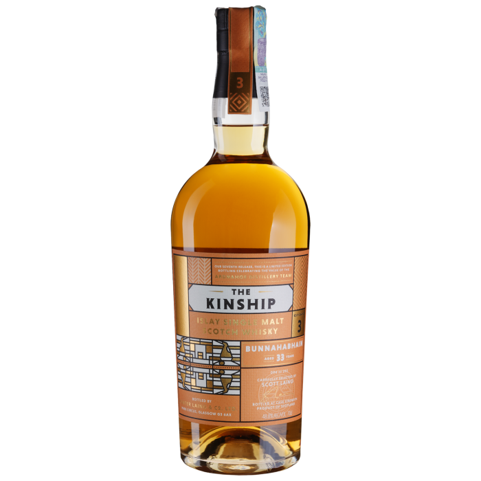 Віскі The Kinship The Kinship Bunnahabhain 33yo, 0.7 л