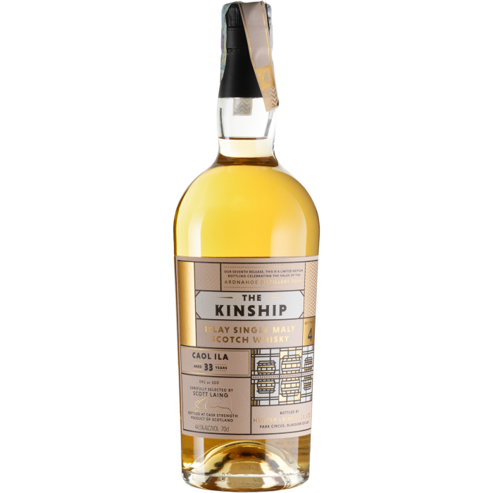 Віскі The Kinship The Kinship Caol Ila 33yo, 0.7 л