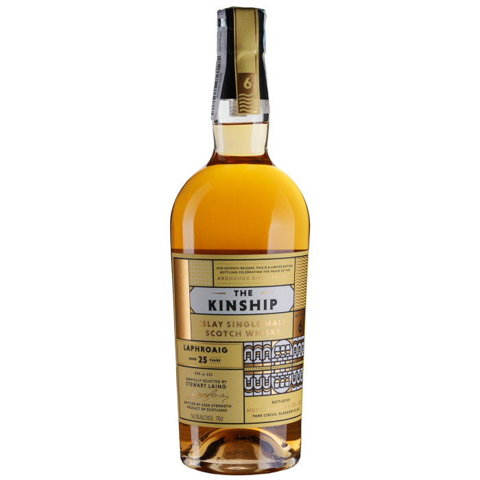 Віскі The Kinship The Kinship Laphroaig 25yo, 0.7 л