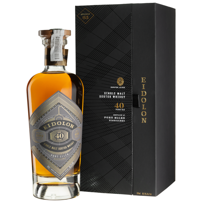 Віскі Eidolon Eidolon Port Ellen 40yo, 0.7 л