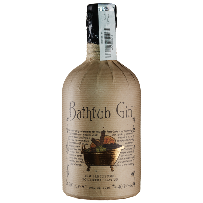 Джин Bathtub Gin, 0.7 л