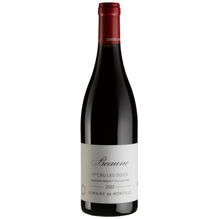 Вино Domaine de Montille Beaune 1er Cru "Les Sizies" / Бон Прем'єр Крю "Лє Сізі" 2022, червоне сухе, 0.75 л