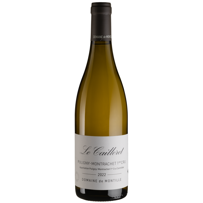 Вино Domaine de Montille Puligny Montrachet 1er Cru "Le Cailleret" / Пуліньї Монраше Прем'єр Крю "Лє Кайере" 2022, біле сухе, 0.75 л