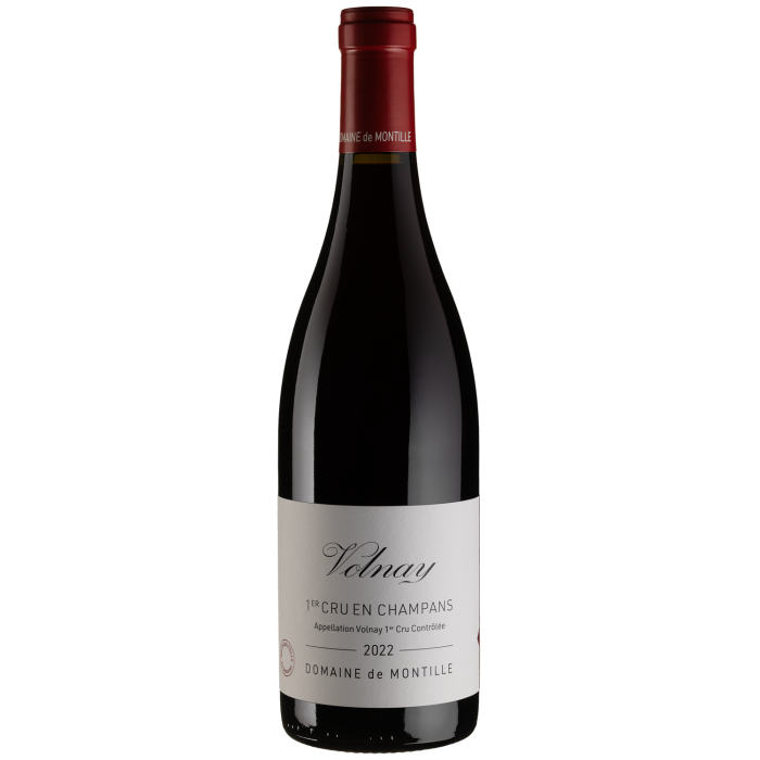 Вино Domaine de Montille Volnay 1er Cru "En Champans" / Волне Прем'єр Крю "Е Шампан" 2022, червоне сухе, 0.75 л