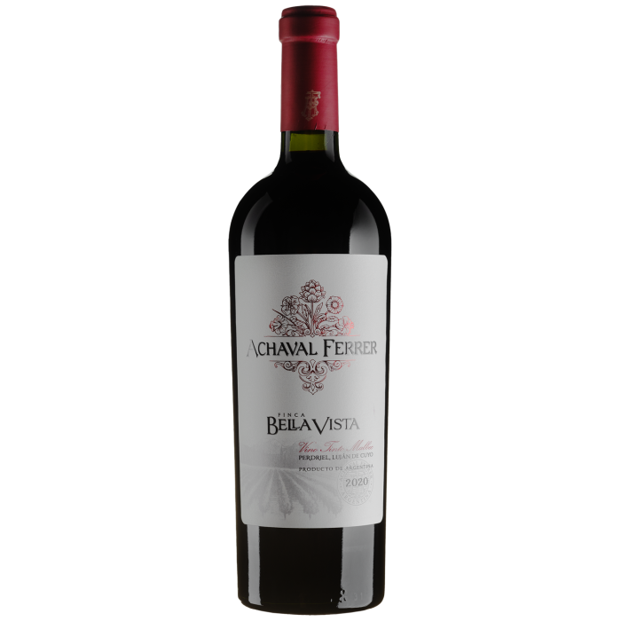 Вино Achaval Ferrer Finca Bella Vista / Фінка Белла Віста 2020, червоне сухе, 0.75 л