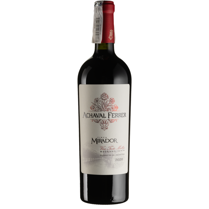 Вино Achaval Ferrer Finca Mirador / Фінка Мірадор 2020, червоне сухе, 0.75 л
