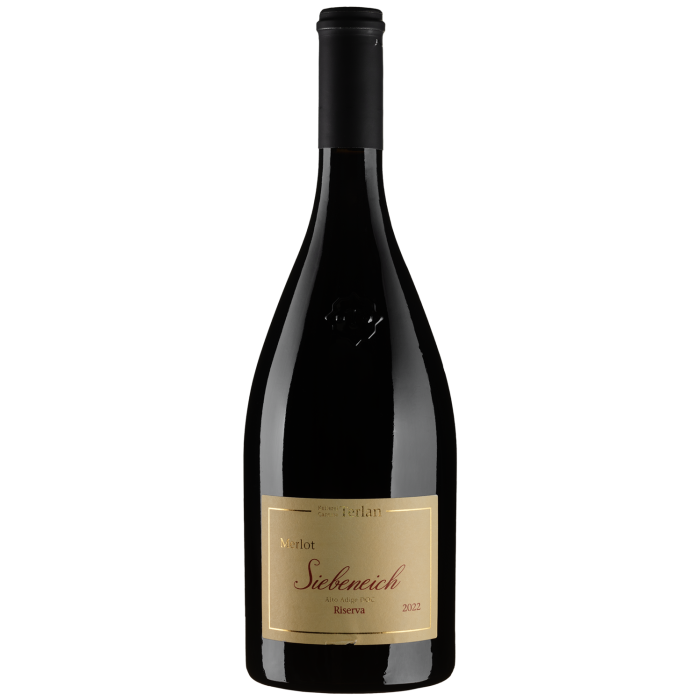 Вино Cantina Terlano Merlot Riserva Siebeneich / Мерло Різерва Зібенех 2022, червоне сухе, 0.75 л