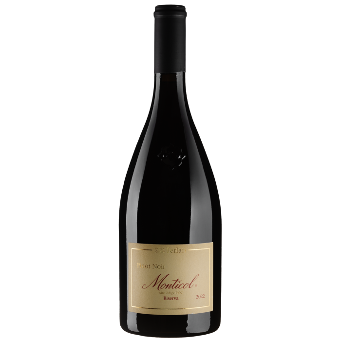 Вино Cantina Terlano Pinot Noir Monticol / Піно Нуар Монтіколь 2022, червоне сухе, 0.75 л