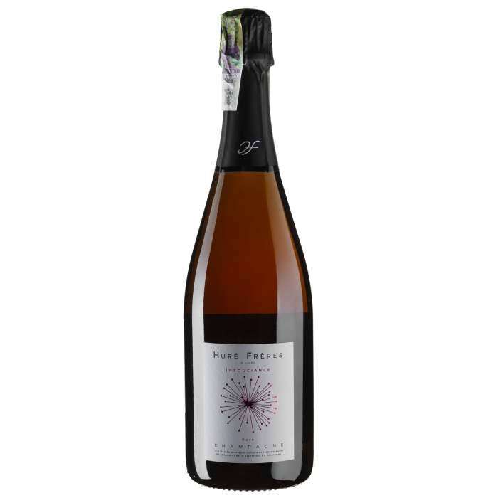 Шампанське Champagne Hure Freres Insouciance Rose / Енсусьйанс Розе, рожеве, 0.75 л
