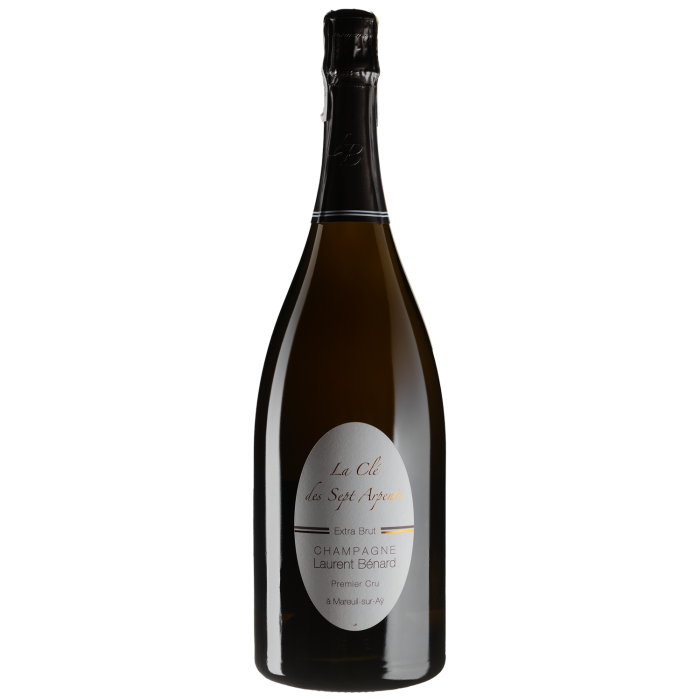 Шампанське Champagne Laurent Benard La Cle des Sept Arpents / Ля Кле де Септ Арпен, біле, 1.5 л