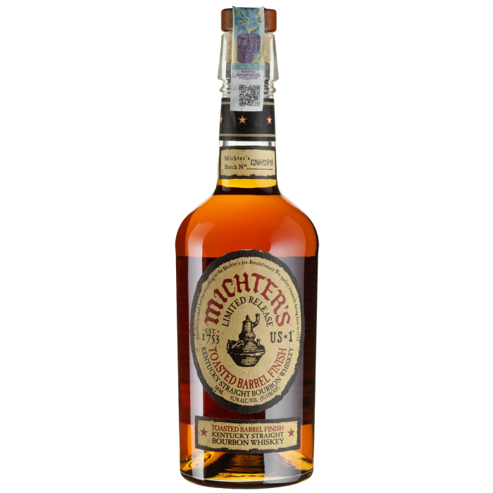 Бурбон Michter's Toasted Barrel Finish Bourbon, 0.7 л