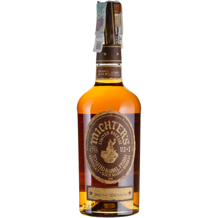 Віскі Michter's Toasted Barrel Finish Sour Mash, 0.7 л