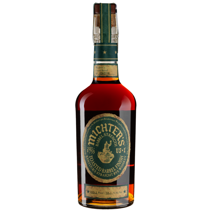 Віскі Michter's Toasted Barrel Finish Rye, 0.7 л