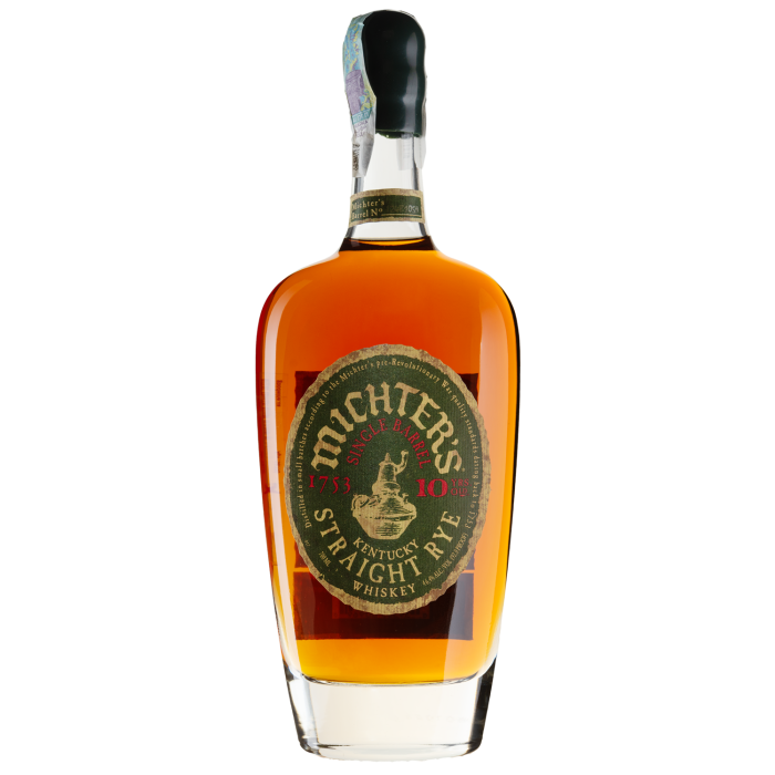 Віскі Michter's 10yo Straight Rye, 0.7 л Віскі Michter's 10yo Straight Rye, 0.7 л