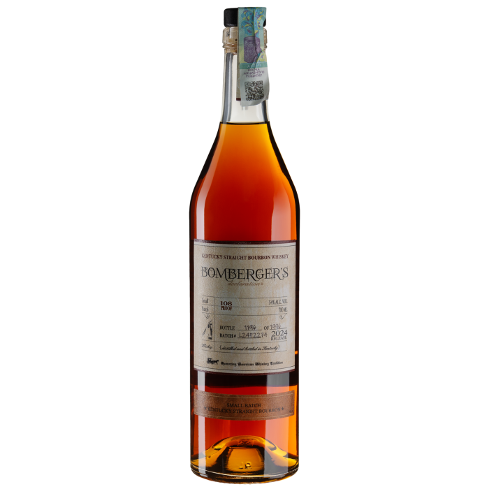 Бурбон Bomberger's Declaration Kentucky Straight Bourbon, 0.7 л Бурбон Bomberger's Declaration Kentucky Straight Bourbon, 0.7 л