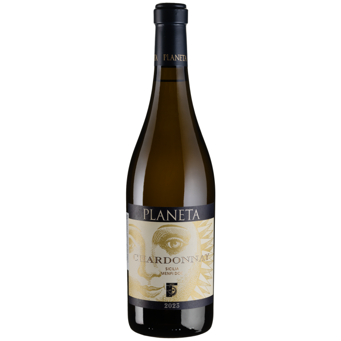 Вино Planeta Chardonnay / Шардоне 2023, біле сухе, 0.75 л