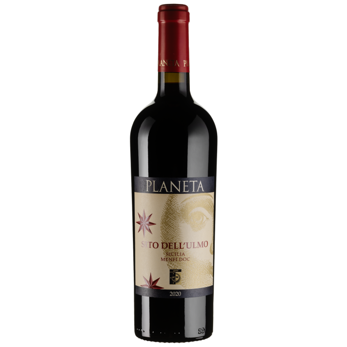 Вино Planeta Merlot Sito dell'Ulmo / Мерло Сіто дель'Ульмо 2020, червоне сухе, 0.75 л