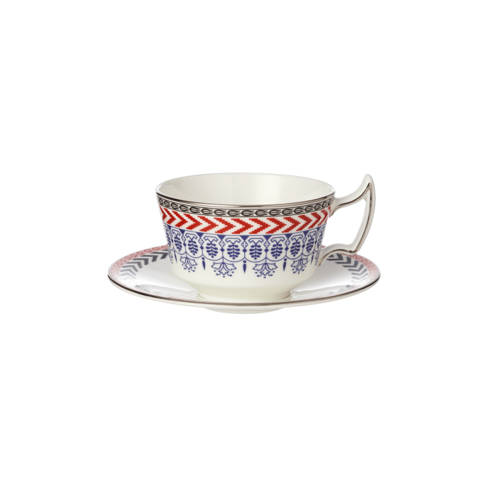 Чашка з блюдцем 230мл Festive, Wedgwood