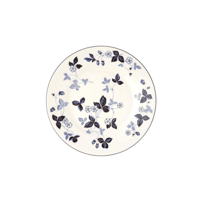 Тарілка синя 20см Wild Strawberry, Wedgwood Тарілка синя 20см Wild Strawberry, Wedgwood