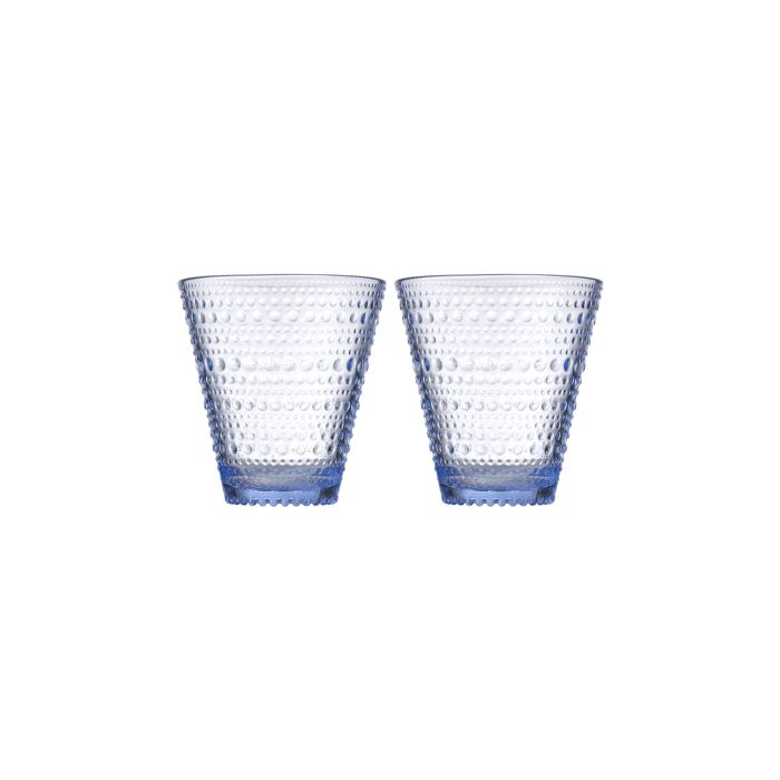 Набір склянок блакитних (2шт в пак) 300мл Kastehelmi, iittala