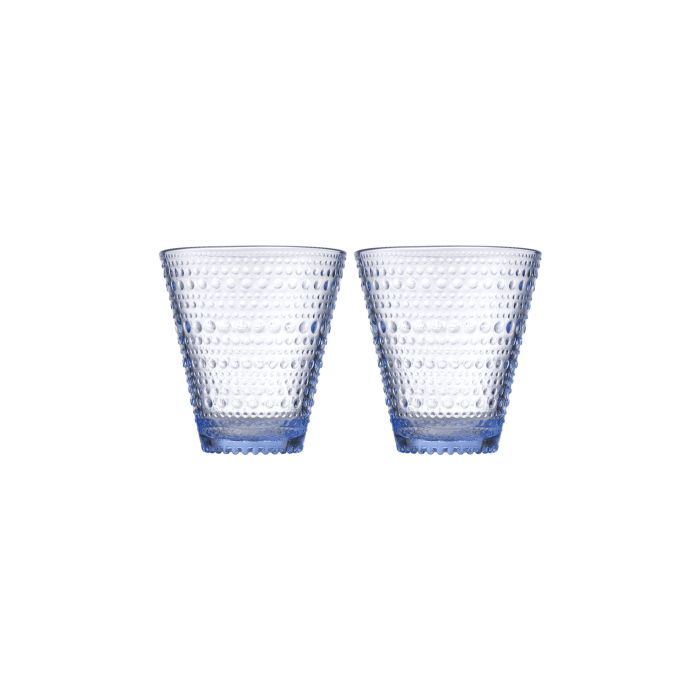 Набір склянок блакитних (2шт в пак) 300мл Kastehelmi, iittala