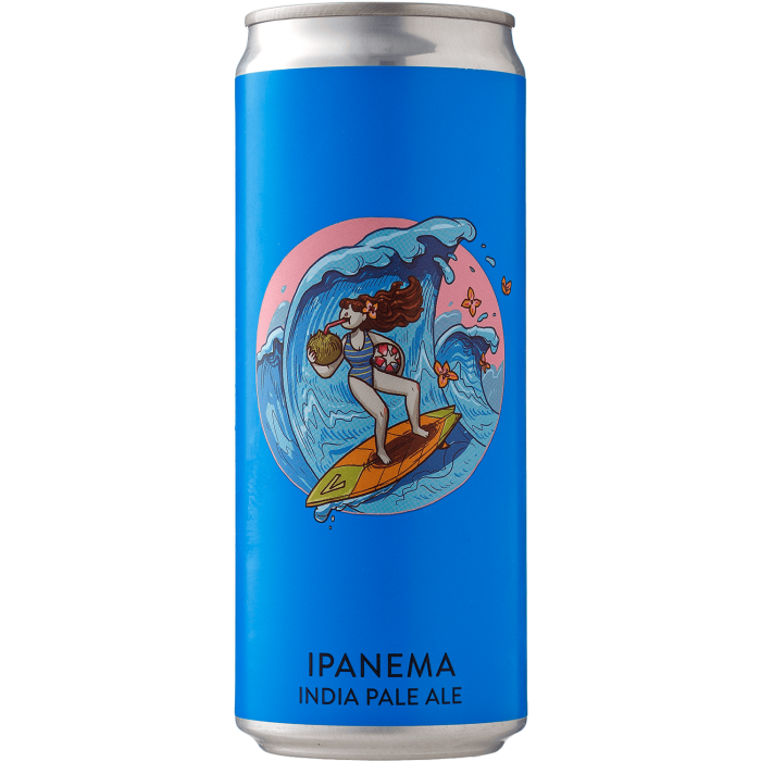 Пиво Varvar IPANEMA India Pale Ale, 0.33 л Пиво Varvar IPANEMA India Pale Ale, 0.33 л