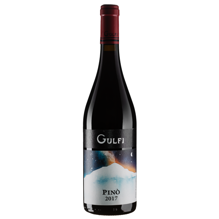 Вино Gulfi Pino / Піно 2017, червоне сухе, 0.75 л