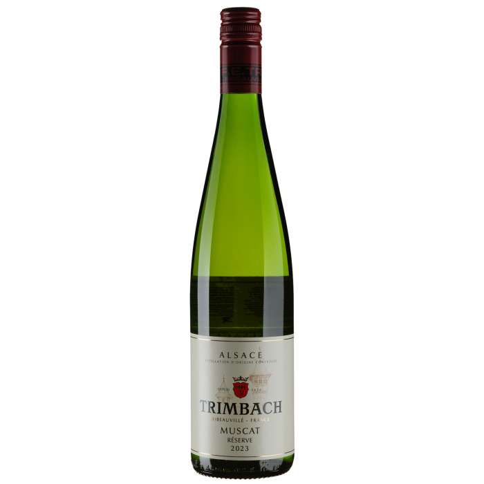 Вино Trimbach Muscat Reserve / Мускат Резерв 2023, біле сухе, 0.75 л