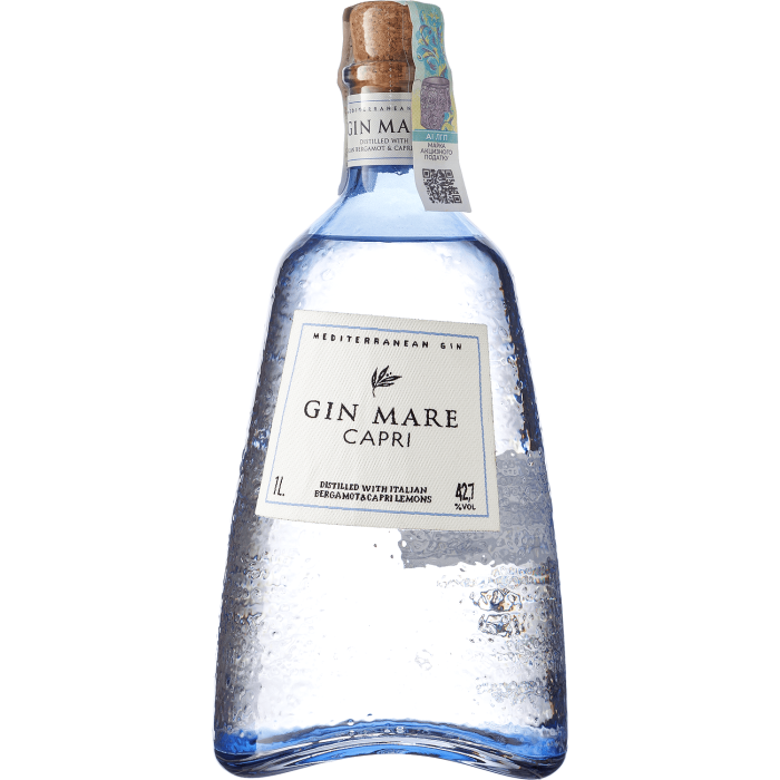 Джин Gin Mare Capri, 1 л