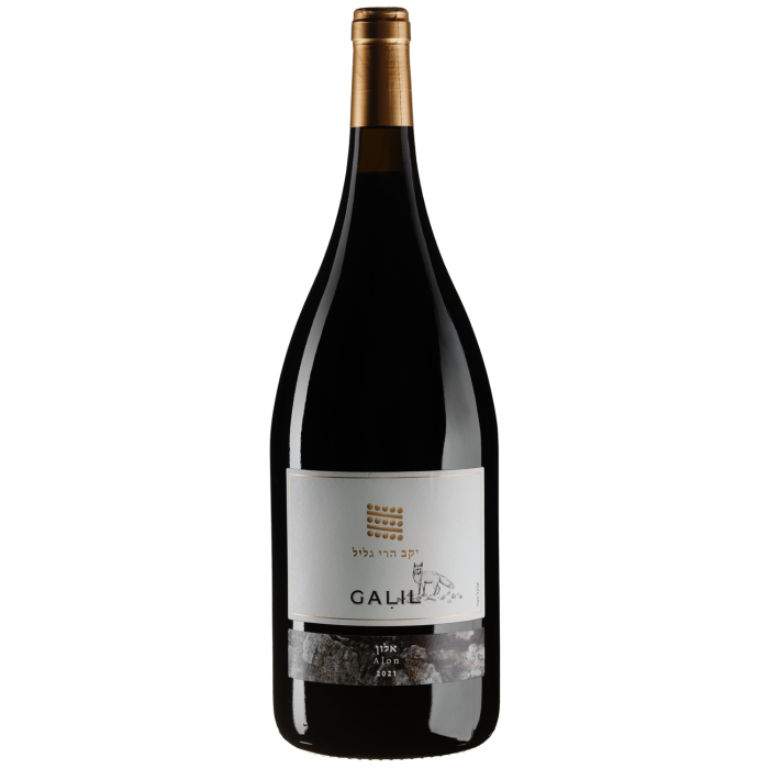 Вино Galil Mountain Alon Magnum / Алон Магнум 2021, червоне сухе, 1.5 л