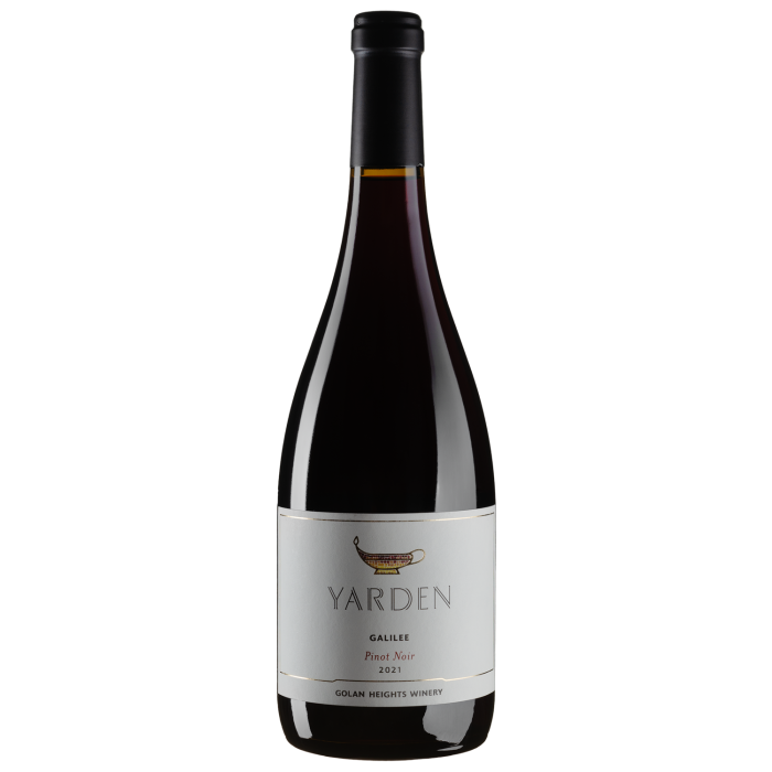 Вино Golan Heights Winery Pinot Noir Yarden / Піно Нуар Ярден 2021, червоне сухе, 0.75 л