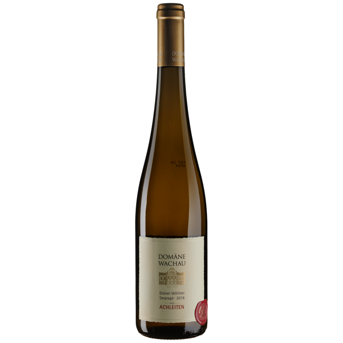 Вино Domane Wachau Gruner Veltliner Smaragd Ried Achleiten Late Release / Грюнер Вельтлінер Смарагд Рід Ахляйтен Лейт Реліз 2018, біле сухе, 0.75 л