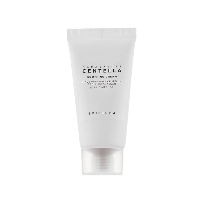 Крем для обличчя заспокійливий з екстрактом центелли 75мл Centella, Skin1004