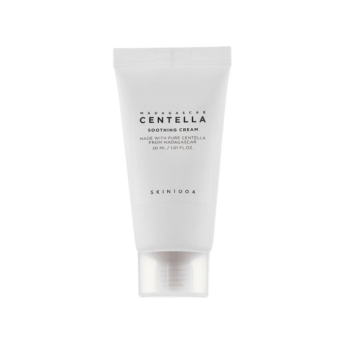 Крем для обличчя заспокійливий з екстрактом центелли 75мл Centella, Skin1004 Крем для обличчя заспокійливий з екстрактом центелли 75мл Centella, Skin1004
