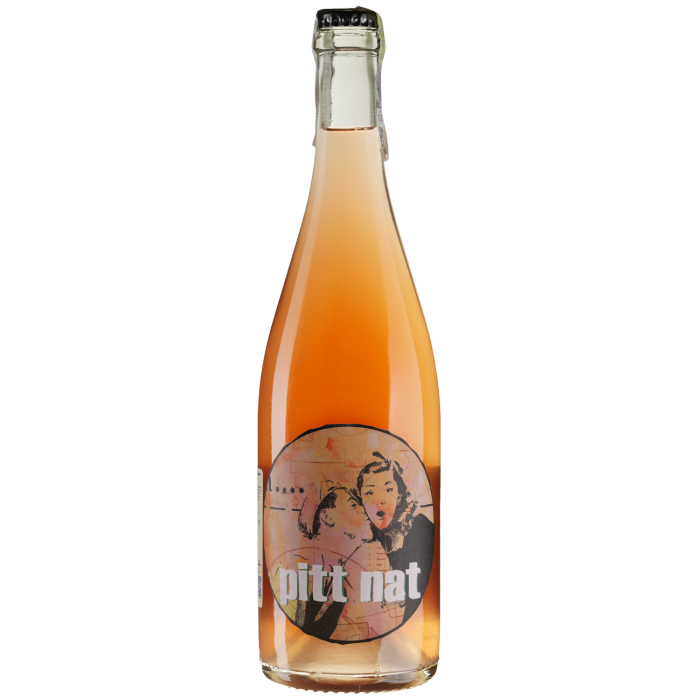 Ігристе Pittnauer Pitt Nat Rose / Піт Нат Розе 2023, рожеве, 0.75 л