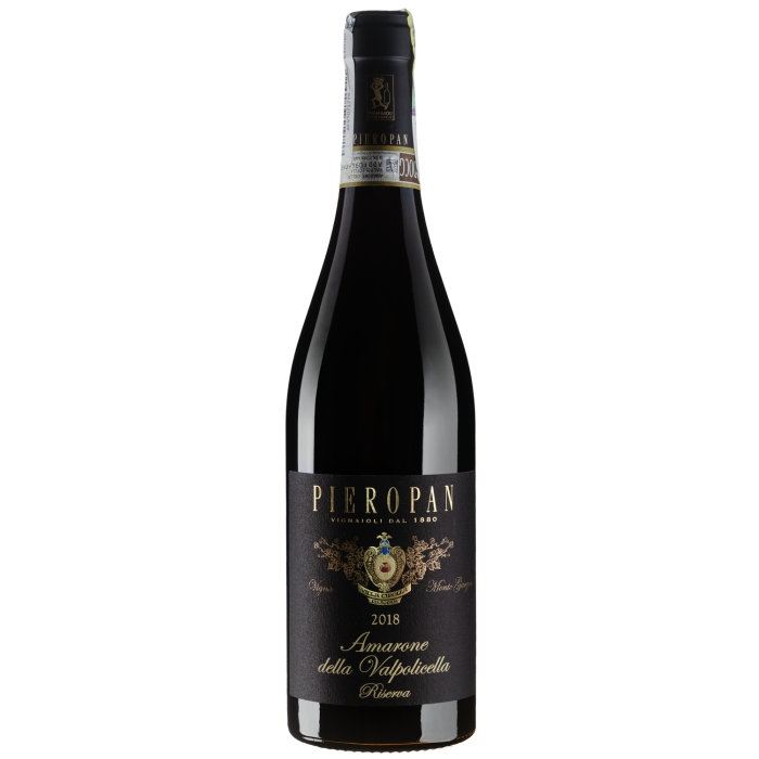 Вино Pieropan Amarone della Valpolicella / Амароне делла Вальполічелла 2018, червоне сухе, 0.75 л