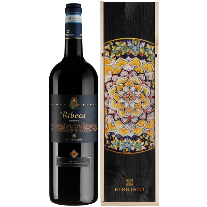 Вино Firriato Ribeca Perricone / Рібека Перріконе 2019, червоне сухе, 1.5 л Вино Firriato Ribeca Perricone / Рібека Перріконе 2019, червоне сухе, 1.5 л