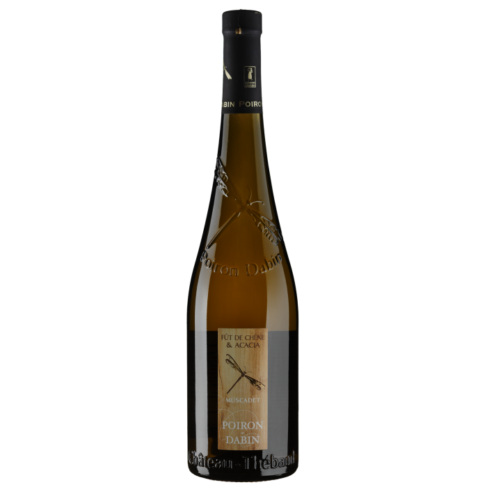 Вино Poiron Dabin Muscadet Fut de Chene / Мюскаде Фут де Шене, біле сухе, 0.75 л